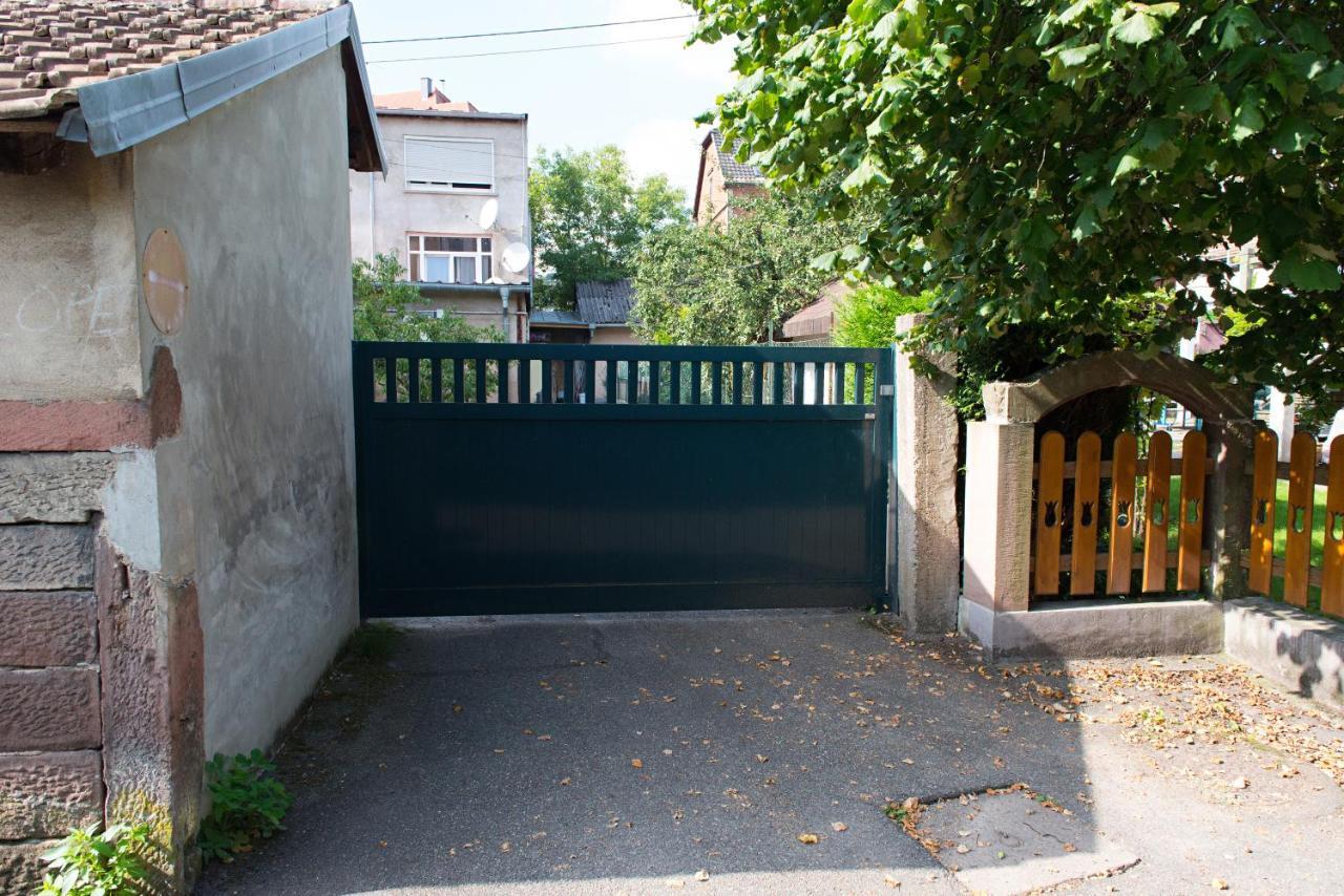 Meuble Le Coin Tranquille Apartment Saverne Luaran gambar