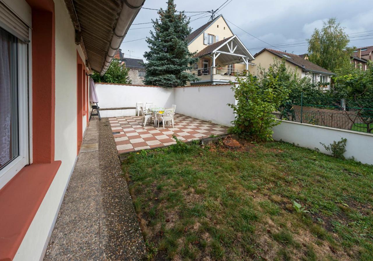 Meuble Le Coin Tranquille Apartment Saverne Luaran gambar